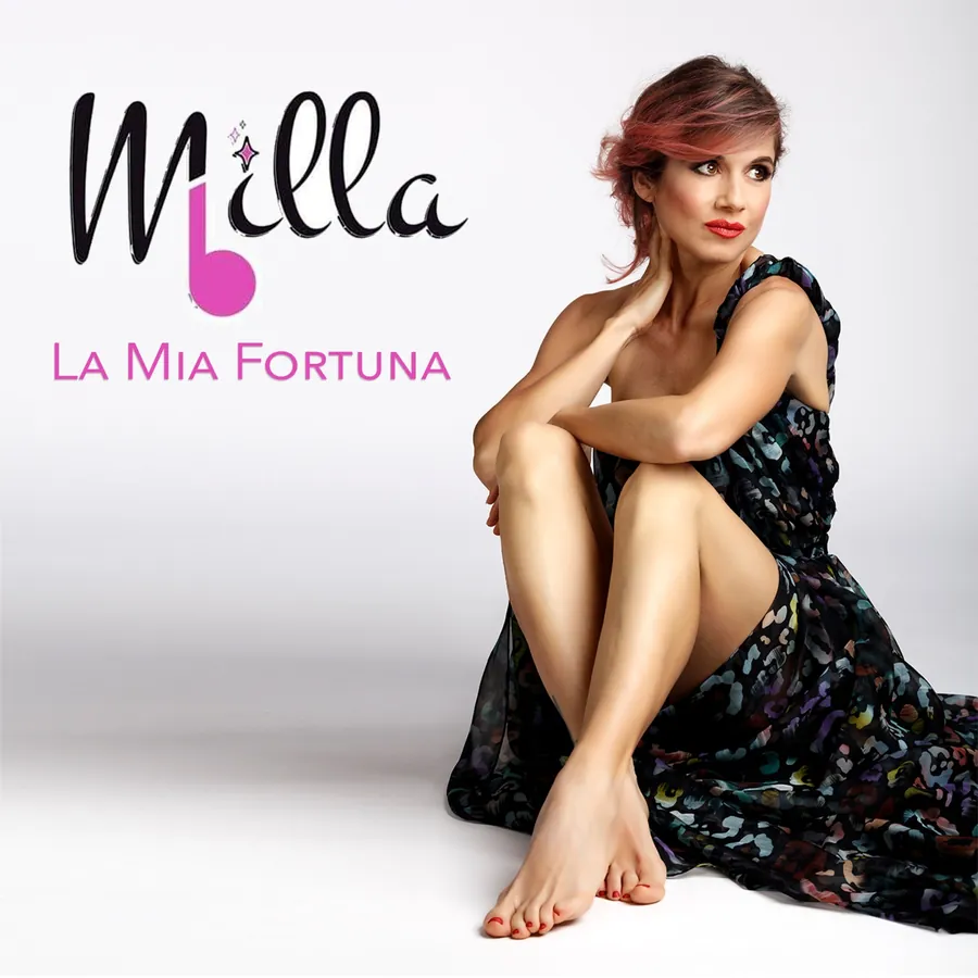 Copertina dell’EP «La mia fortuna»
